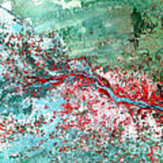 Rift Valley Flooding Landsat 2000 Art Print