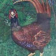 Ringneck Pheasant Rooster Art Print