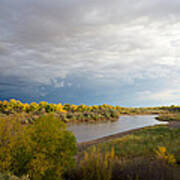 Rio Grande In New Mexico Art Print