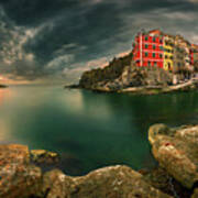 Riomaggiore... Art Print