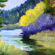River Color Art Print