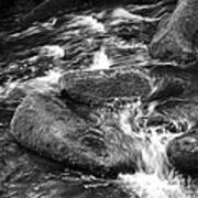 River Flow Art Print