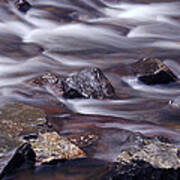 River Flows 2 Art Print