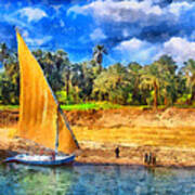 River Nile Art Print