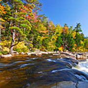 River View N.h. Art Print