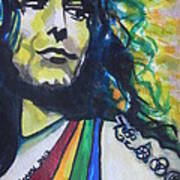 Robert Plant.. Led Zeppelin Art Print