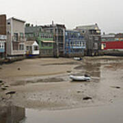 Rockport At Low Tide Art Print