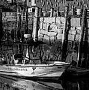 Rockport Harbormaster Art Print