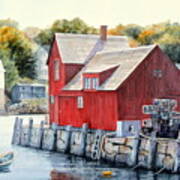 Rockport Mass Art Print