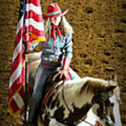 Rodeo Cowgirl Photograph by Stephen Stookey - Fine Art America