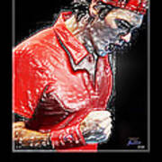 Roger Federer  The Greatest Ever Art Print