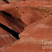 Rolling Red Hills Art Print