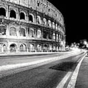 Rome Colloseo Art Print