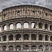 Rome Colosseum 02 Art Print