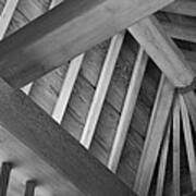 Roof Structure Art Print