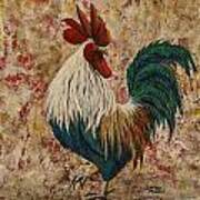 Rooster Strut Art Print