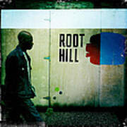 Root Hill Art Print
