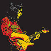 Rory Gallagher Art Print