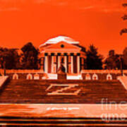 Rotunda Uva Orange Art Print