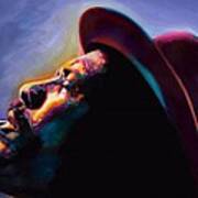 Round Midnight Thelonious Monk Art Print