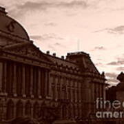 Royal Palace Brussels Art Print