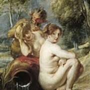 Rubens, Peter Paul 1577-1640. Nymphs Art Print