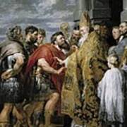 Rubens, Peter Paul 1577-1640. Saint Art Print
