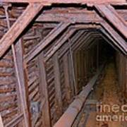 Rusted Gold Mine Art Print