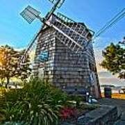 Sag Harbor Windmill Art Print