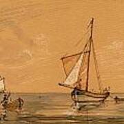 Sail Ship Art Print