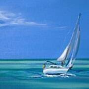 Sailing The Seas Art Print