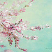 Sakura Fragile Beauty Art Print