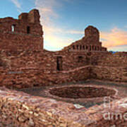Salinas Pueblo Mission Abo Ruin Art Print