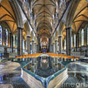 Salisbury Cathedral Art Print