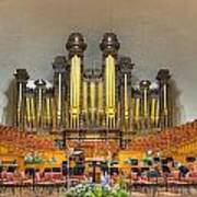 Salt Lake City Tabernacle Organ Art Print