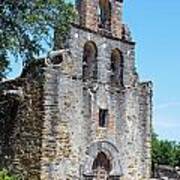 San Antonio Missions National Historical Park Mission Espada Left Exterior Art Print