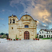 San Carlos Cathedral, Monterey Art Print