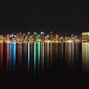 San Diego Reflections Art Print