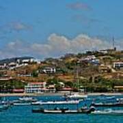 San Juan Del Sur Art Print