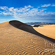 Sand Dune And Pismo Beach Art Print