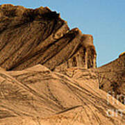 Sand Dunes In Capital Reef Art Print