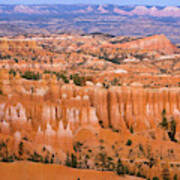 Sandstone Hoodoos Bryce Canyon Natl Park Art Print