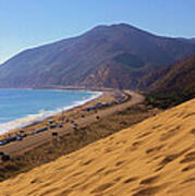 Sandy Mugu Point Looking North Art Print