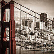 Sanfran Custom Size Art Print