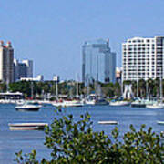 Sarasota Florida Harbor Art Print