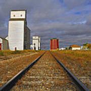 Saskatchewan Prairies Art Print