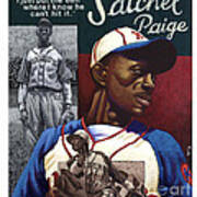 Satchel Paige Art Print