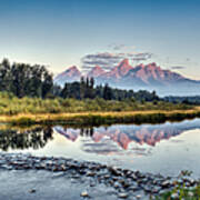 Schwabacher Landing Art Print