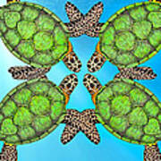Sea Turtles Art Print