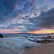 Secret Beach Pano Art Print